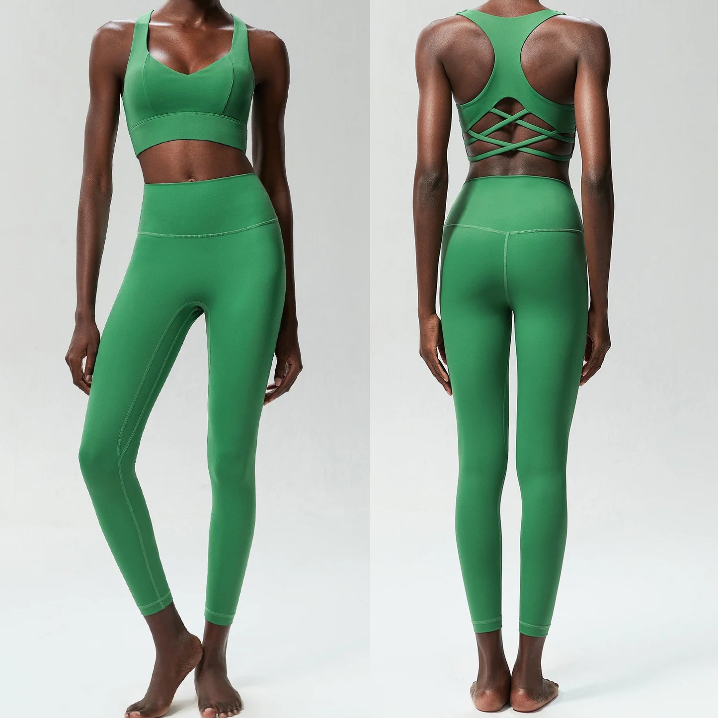 Two Pieces  Buttery Soft Gym Suit