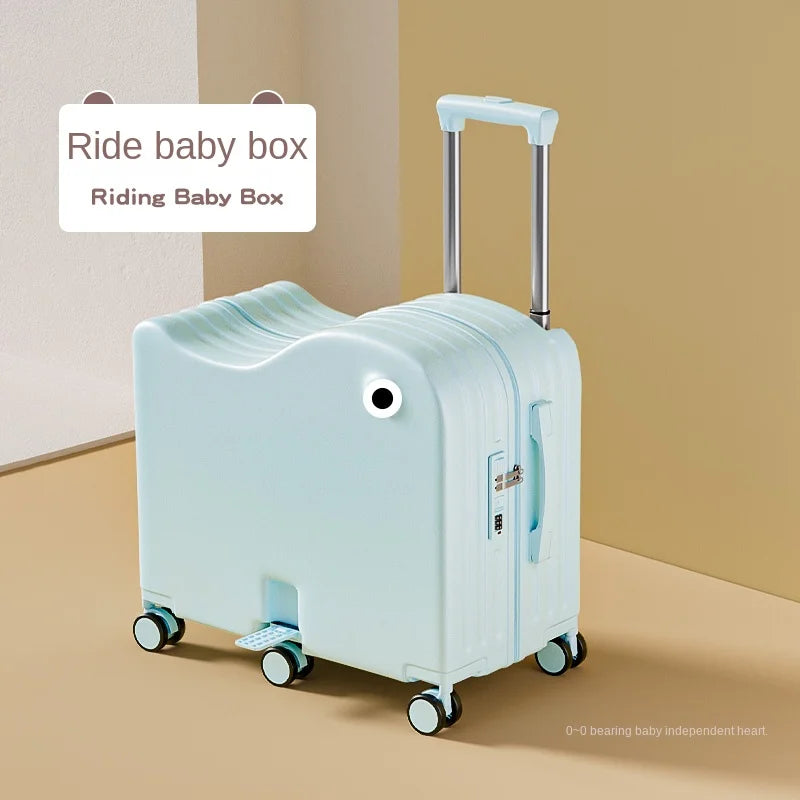 Children's Luggage  Set  with USB Cup Holder