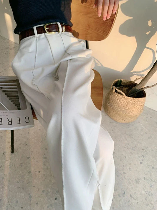 High Waist Loose Wide Leg Pants