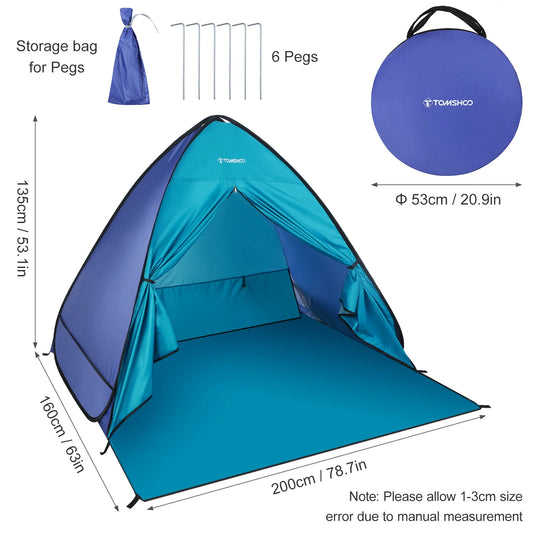 Outdoor Pop up Camping Beach Tent