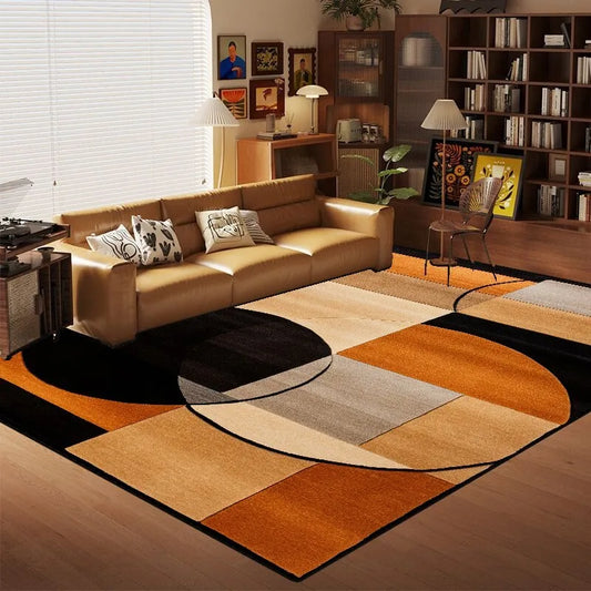 Modern Geometric Rug
