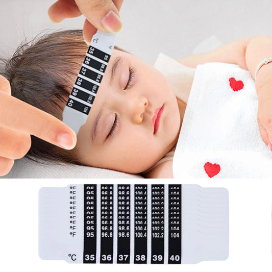 Forehead Head Strip Thermometer
