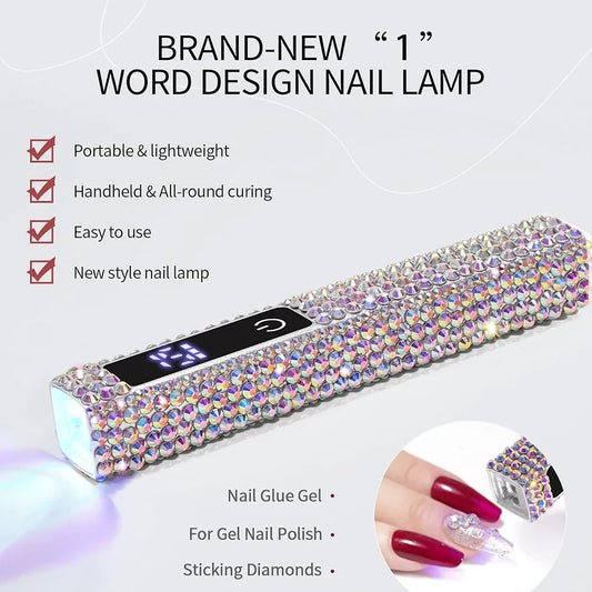 Mini Handheld UV Led Lamp