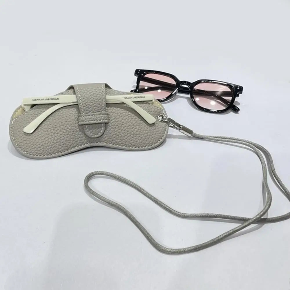 Leather Soft  Sunglasses Bag