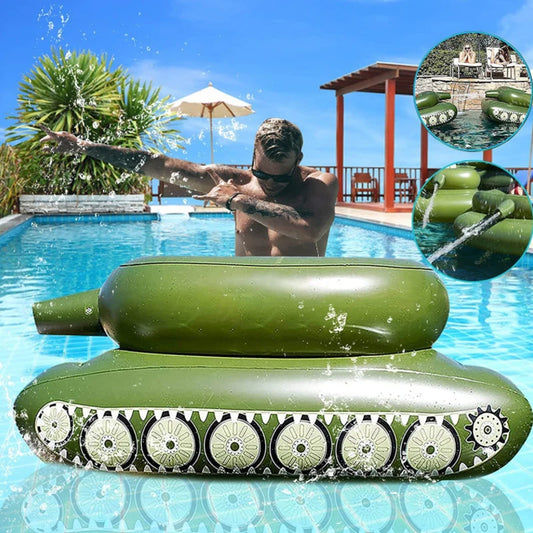 Inflatable Floating Toy Tank