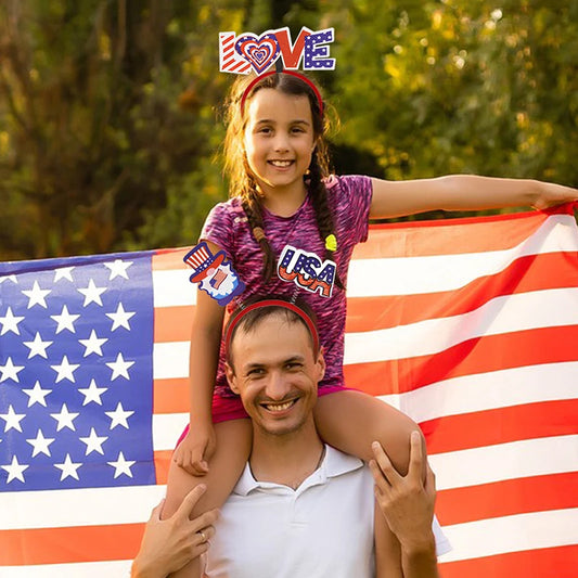 Independence decorative Headband