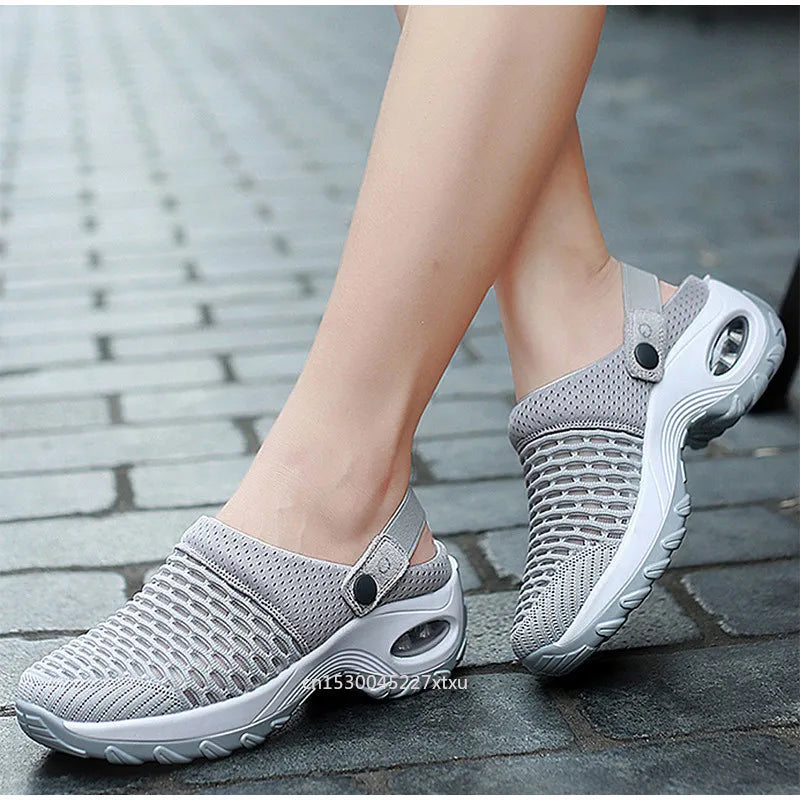 Diabetic Walking Air Cushion Orthopedic  Sandals - MONLANE