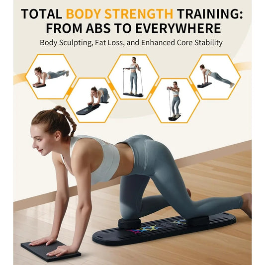 Pilates Reformer Set VIDEO