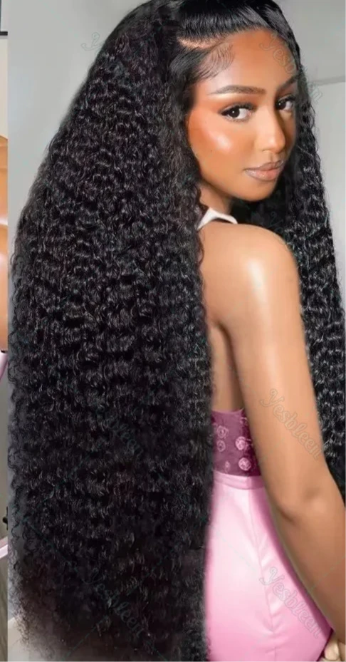 Loose Curly HD Lace Front Wig