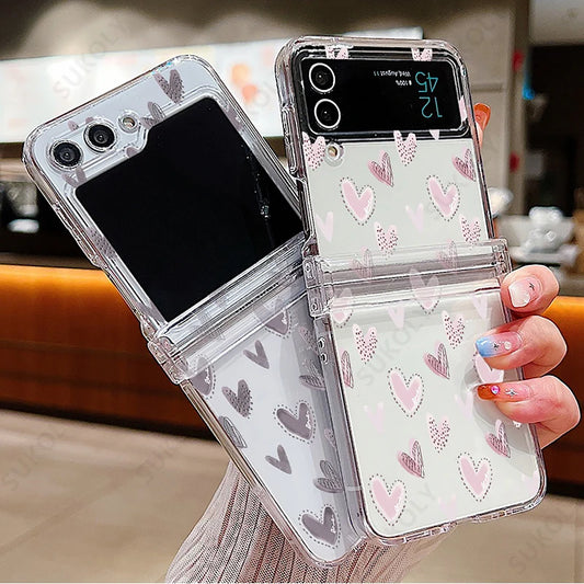 Clear Case For Samsung Galaxy Z Flip