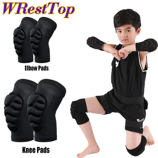 Knee Pads Elbow Compression Sleeves Guard - MONLANE