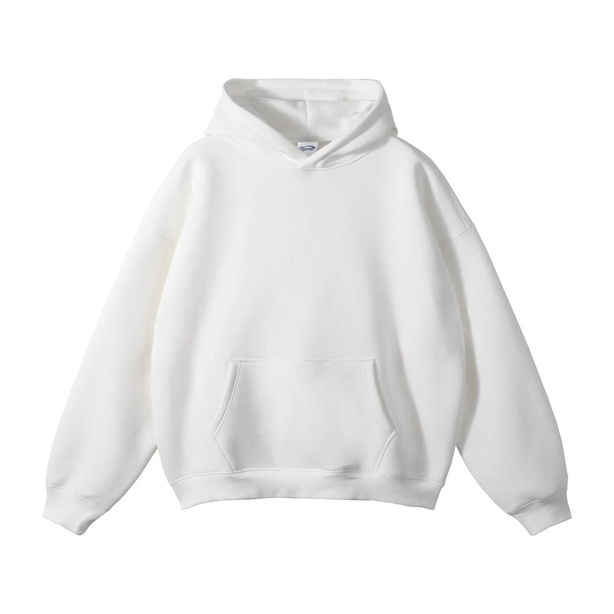 Loose fleece sweater
