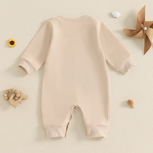 Baby Boys Long Sleeve  Romper