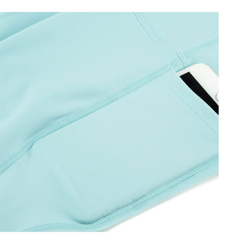 Karen Crop Top High Waist Leggings & Vest - MONLANE