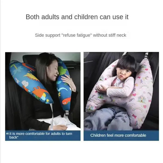 Children Adjustable Travel Pillow