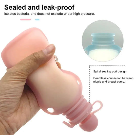Silicone Breast Milk Storage Bags