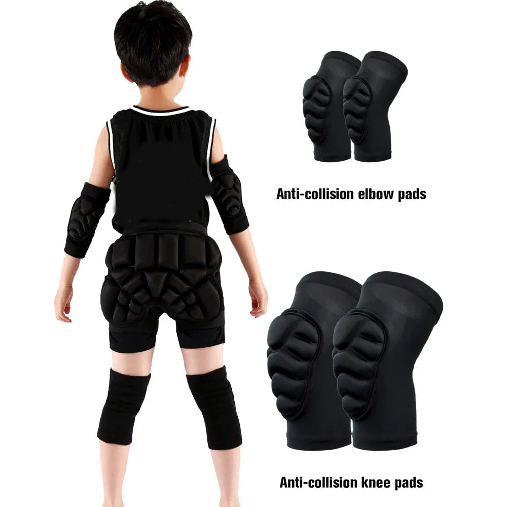 Knee Pads Elbow Compression Sleeves Guard - MONLANE