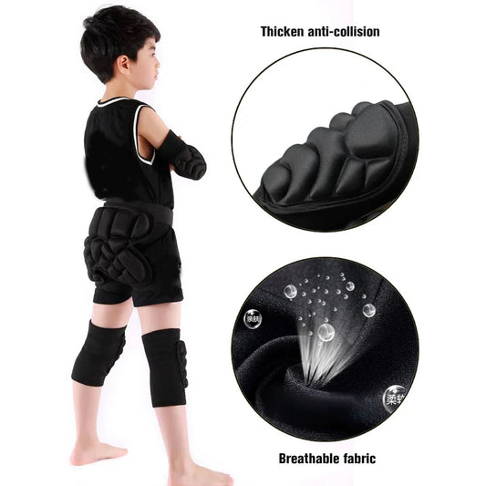 Knee Pads Elbow Compression Sleeves Guard - MONLANE