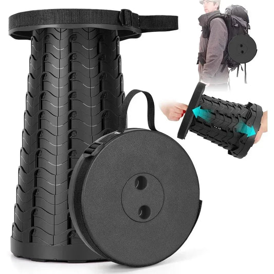 Portable Folding Expandable Stool