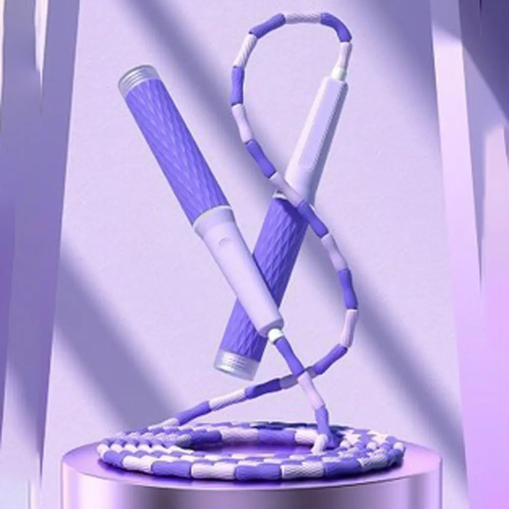 Adjustable Soft Beaded Jump Rope