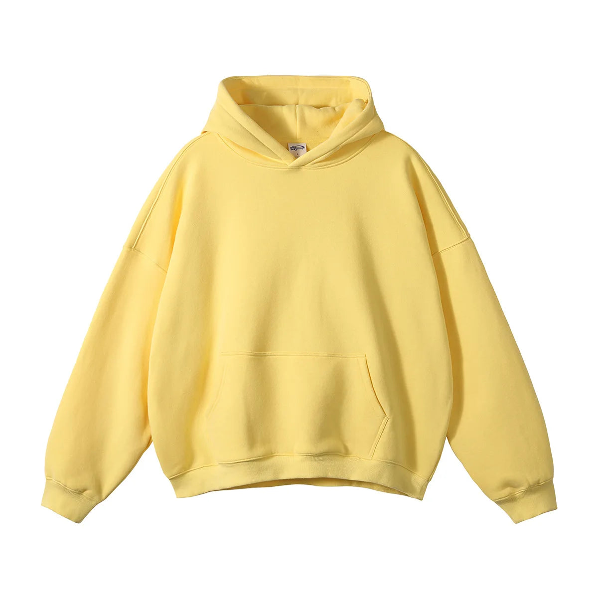 Loose fleece sweater