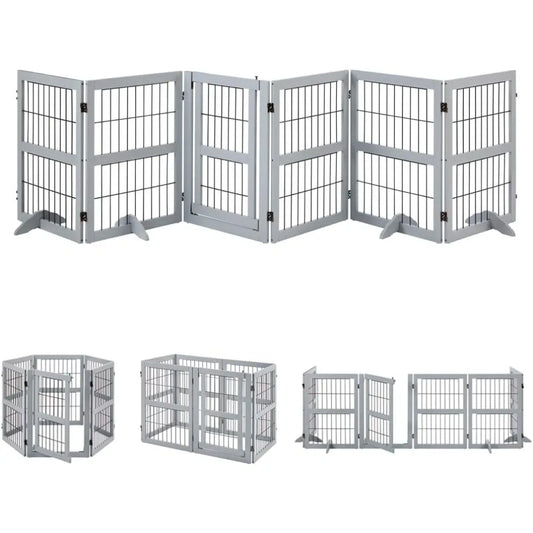 Extra Wide Pet Playpen/Gate