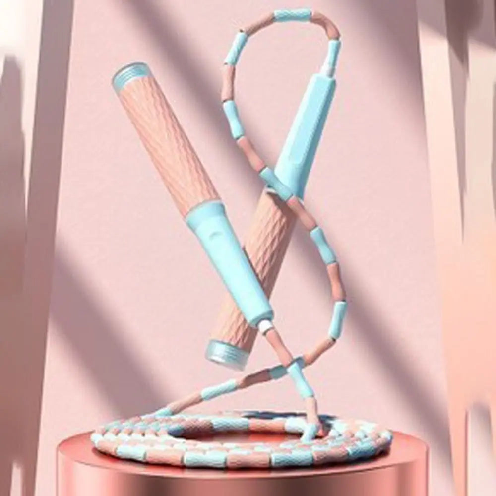 Adjustable Soft Beaded Jump Rope