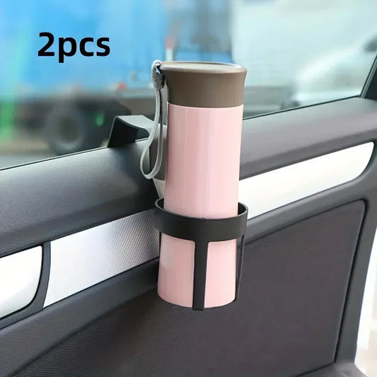2Pcs Portable Car Cup Holder