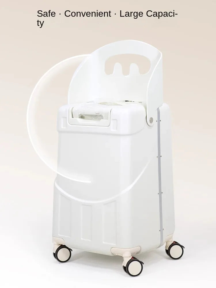 Ride on Luggage with Kids Seat