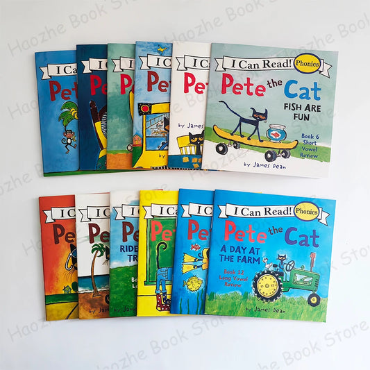Pete the Cat Phonics English Picture Book