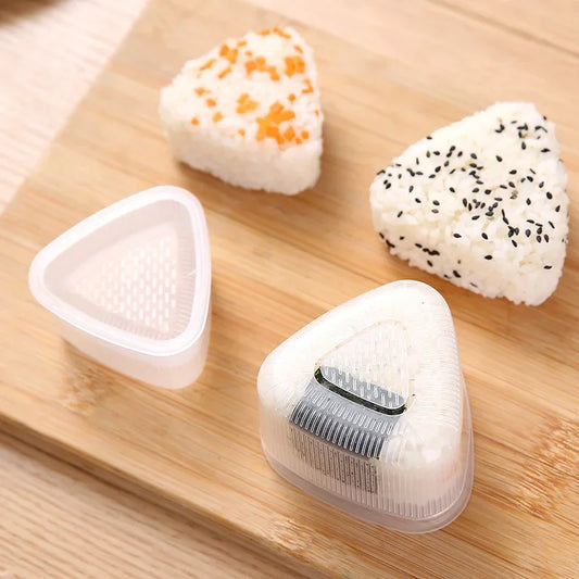 Triangular Plastic Sushi Rice  Mold