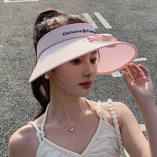 Solar Fan Hat