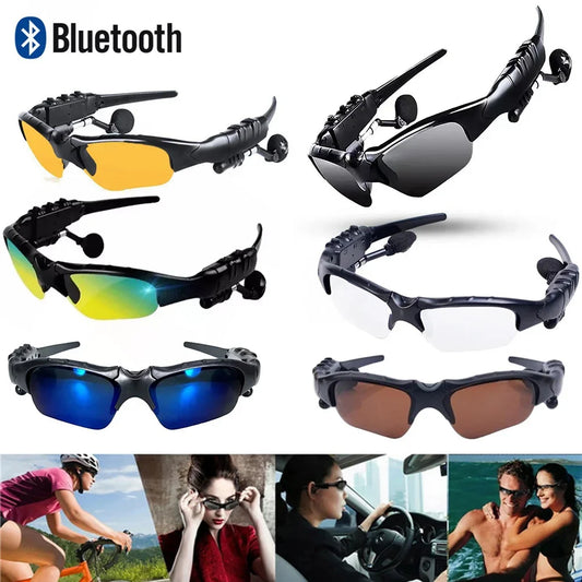 Bluetooth Audio Polarized Glasses