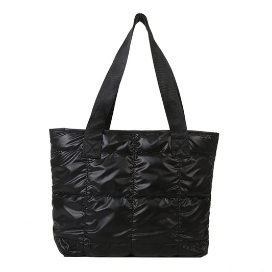 Large Capacity Cotton Padded Top-handle Bag