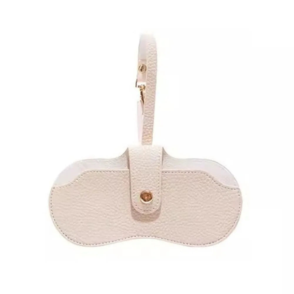 Leather Soft  Sunglasses Bag