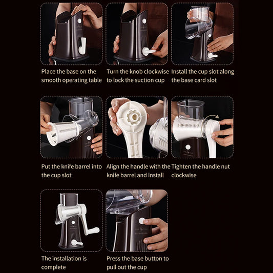 12 In 1 Vegetable Cutter