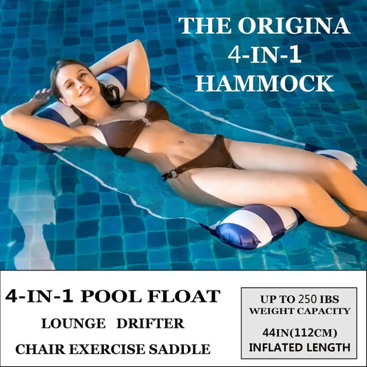 Inflatable Hammock Floating Mat