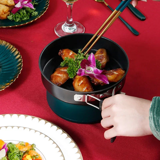 Folding Electric Travel Cooker