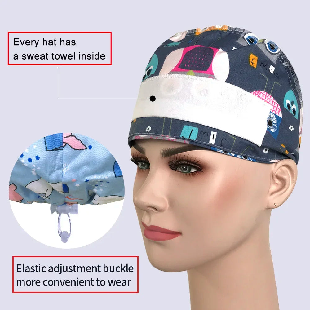 Scrub caps - MONLANE