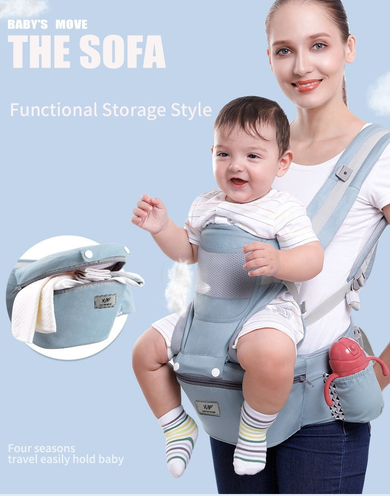 Ergonomic Backpack Baby Carrier - MONLANE