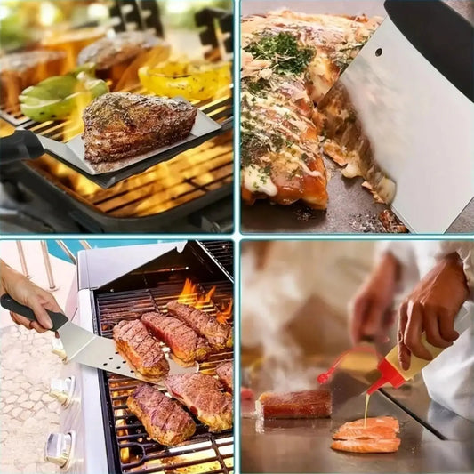Grill accessories 8-piece set