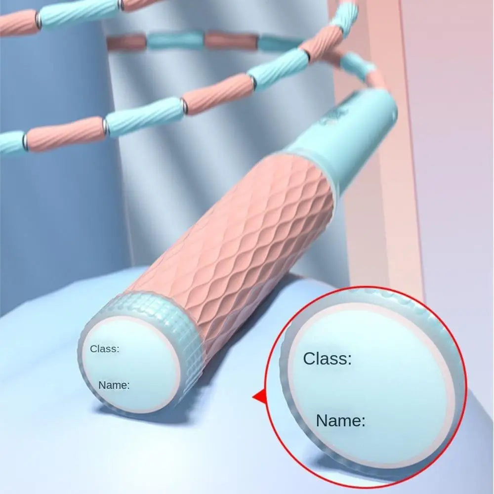 Adjustable Soft Beaded Jump Rope