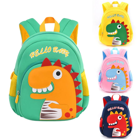 3D Dinosaur School Backpacks