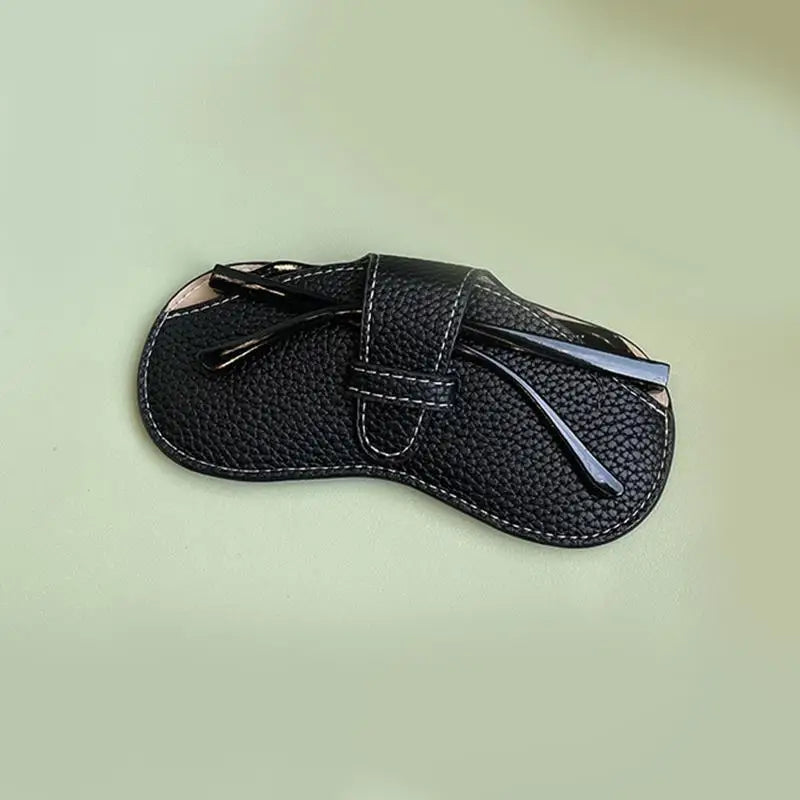 Leather Soft  Sunglasses Bag