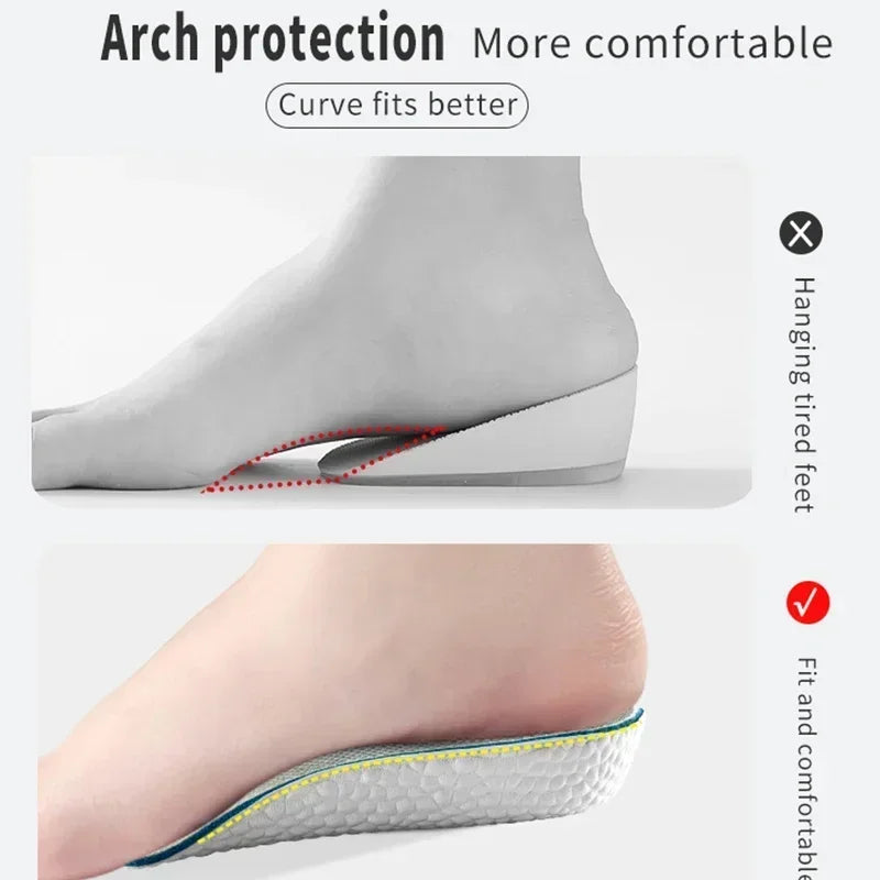 Memory Foam Height Increase Insoles - MONLANE