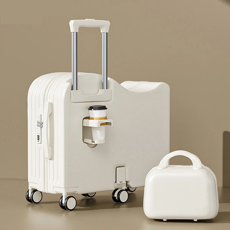 Children's Luggage  Set  with USB Cup Holder
