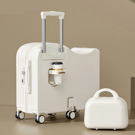Children's Luggage  Set  with USB Cup Holder