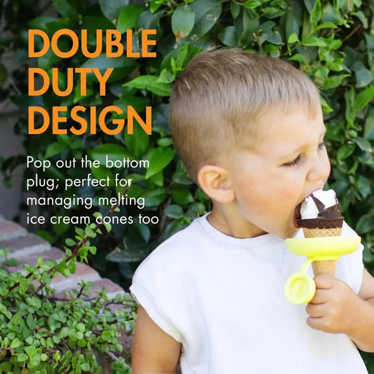 Drip Free Popsicle Holder