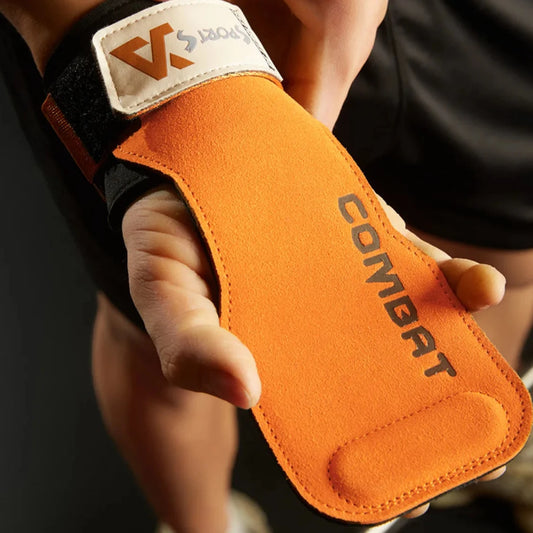 Professional Cowhide Gym Gloves