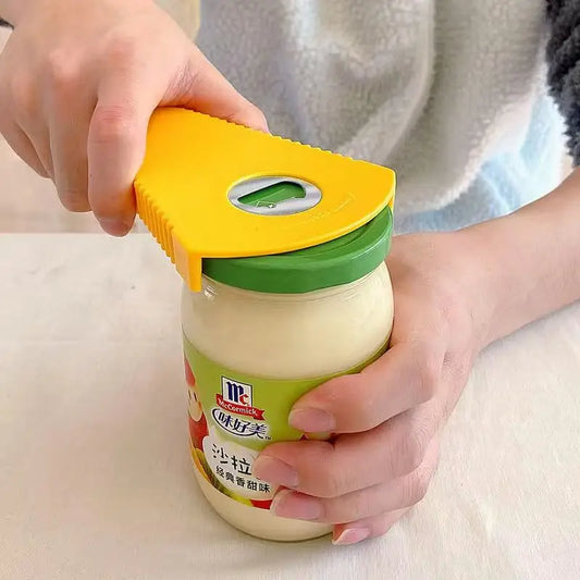 Multifunctional Bottle and Jar Opener